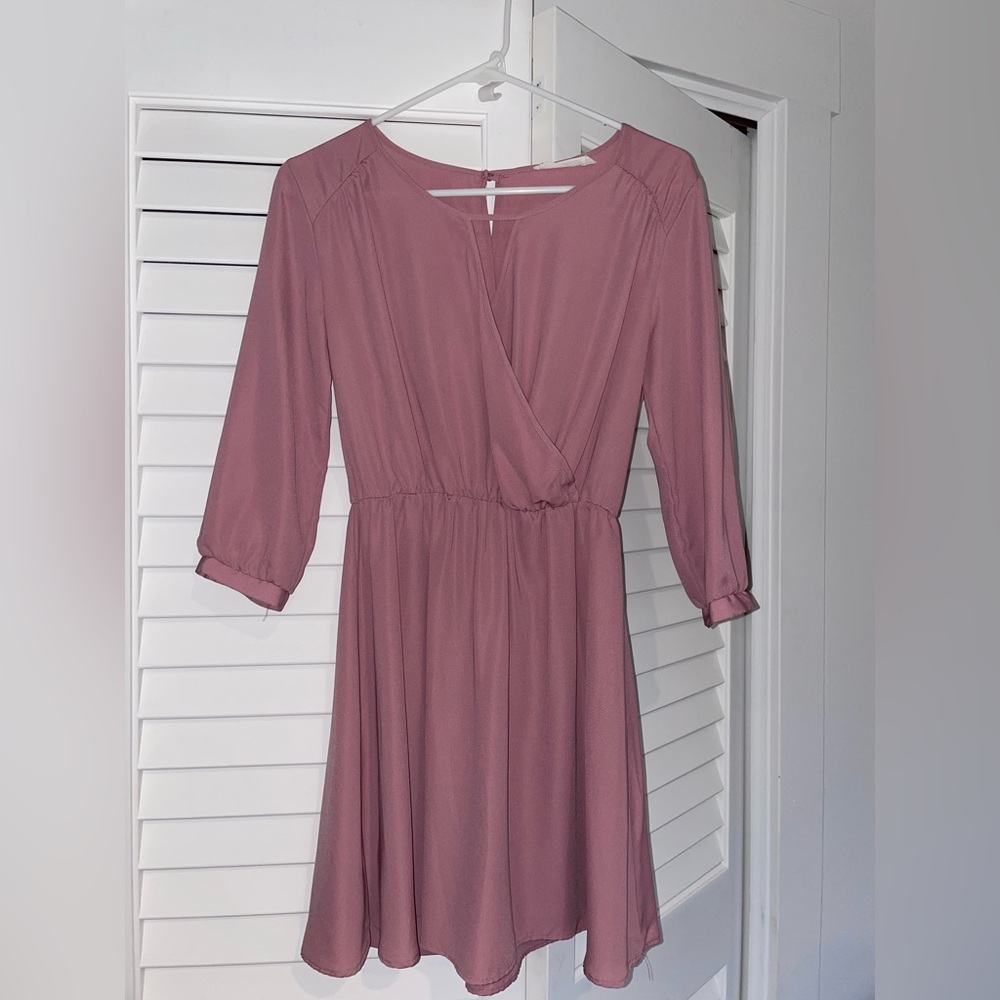 Francesca’s dress!